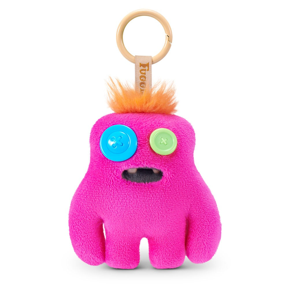 FUGGLER Зъбато Чудовище BABY PINKLES Ключодържател