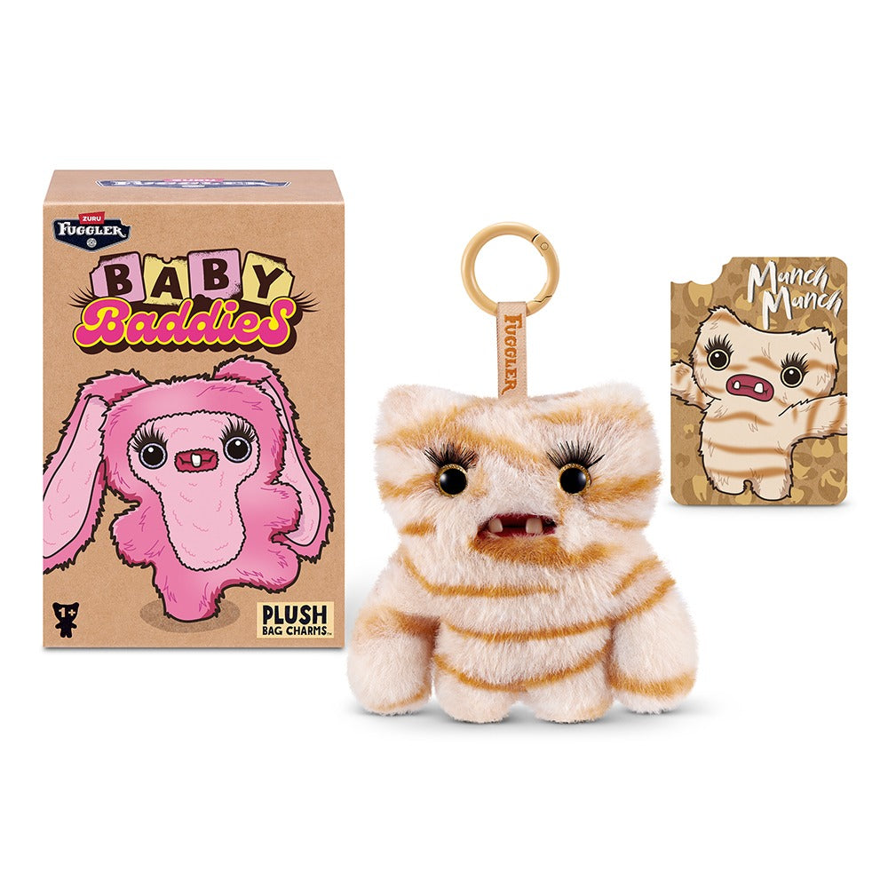 FUGGLER Зъбато Чудовище Ключодържател BABY BADDIES