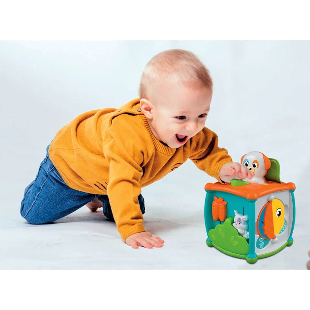 CLEMENTONI BABY Активен куб Peekaboo