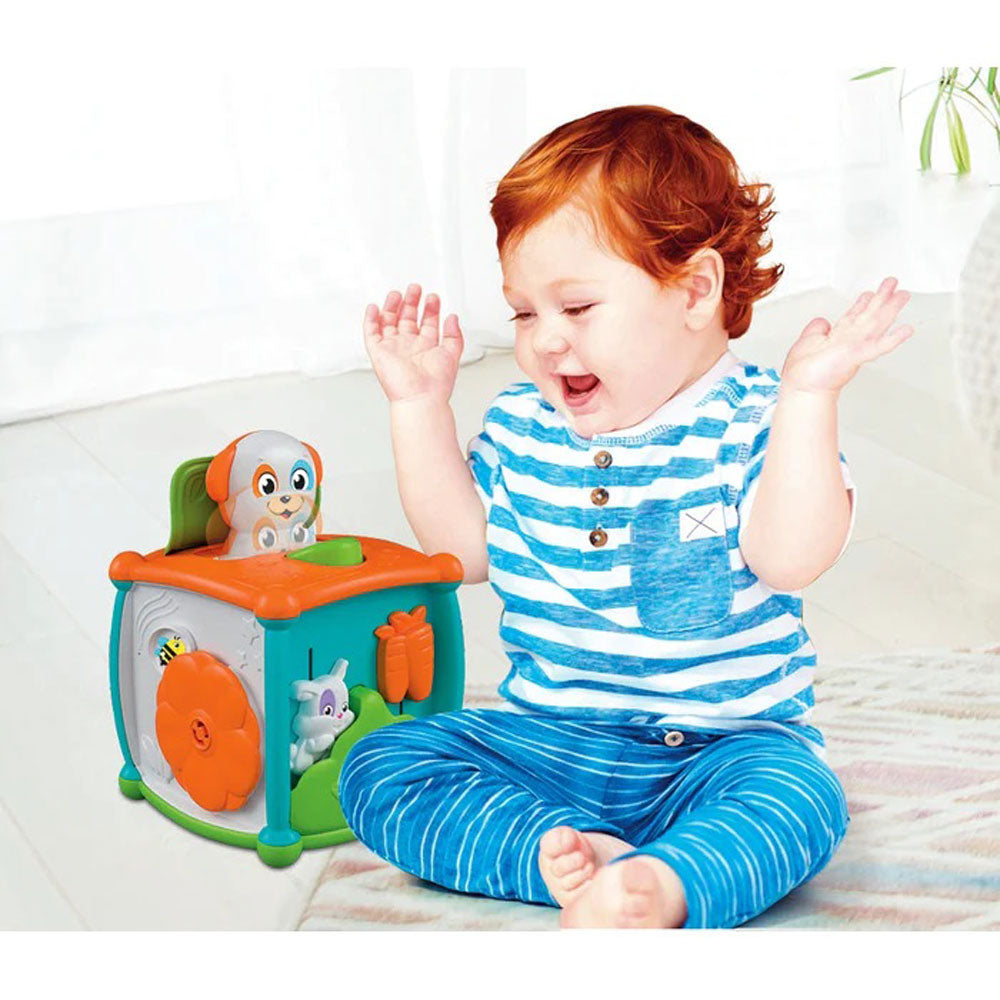 CLEMENTONI BABY Активен куб Peekaboo