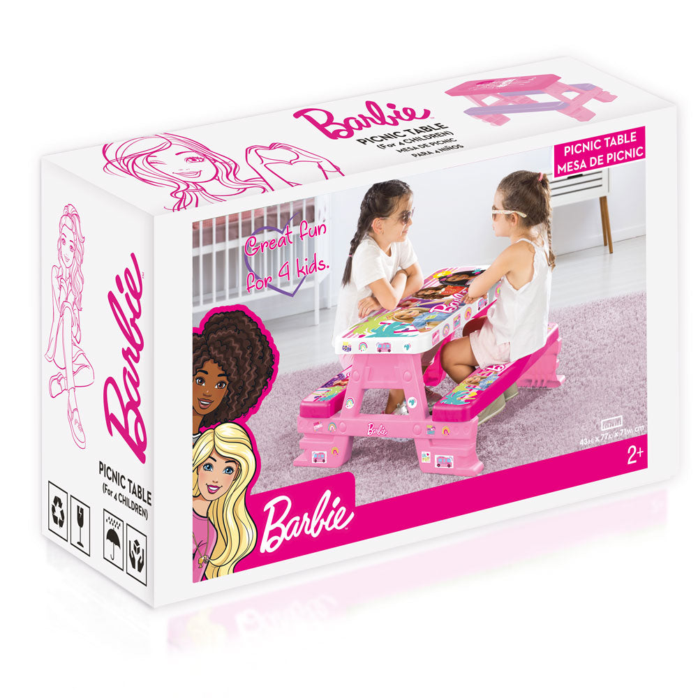 DOLU BARBIE Маса с пейки за пикник