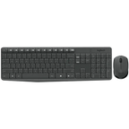 Клавиатура Logitech Wireless Combo MK235, INTNL, Bulgarian Layout