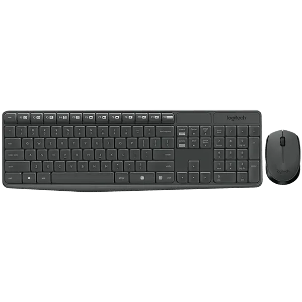 Клавиатура Logitech Wireless Combo MK235, INTNL, Bulgarian Layout