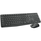Клавиатура Logitech Wireless Combo MK235, INTNL, Bulgarian Layout