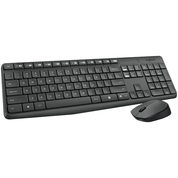 Клавиатура Logitech Wireless Combo MK235, INTNL, Bulgarian Layout