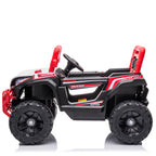 OCIE Джип акумулаторен 12V с родителски контрол SUPER Бял