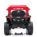 OCIE Джип акумулаторен 12V с родителски контрол SUPER Бял