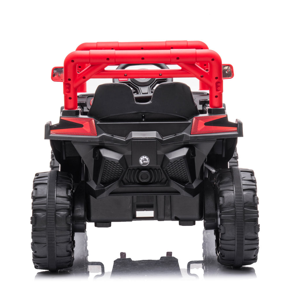 OCIE Джип акумулаторен 12V с родителски контрол SUPER Бял