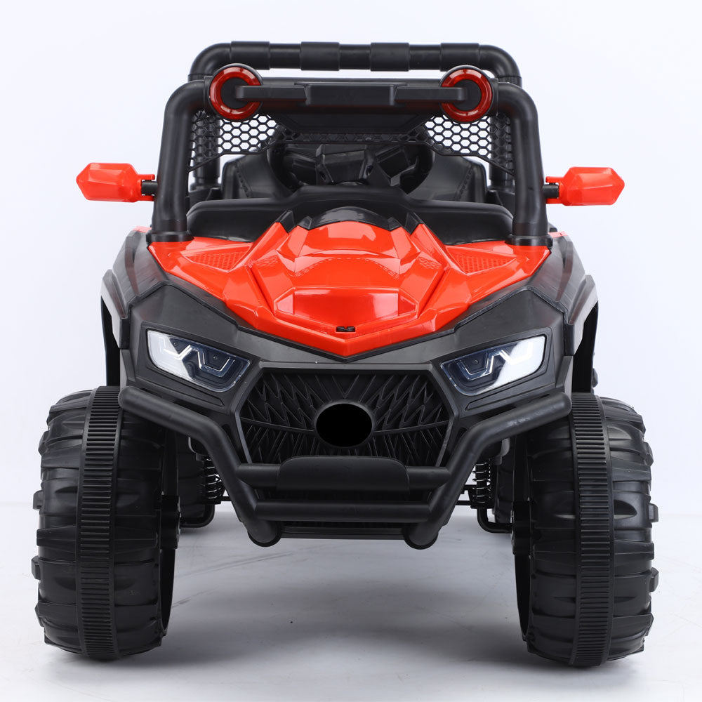 OCIE Джип акумулаторен 12V Dirt Rider с родителски контрол Червен