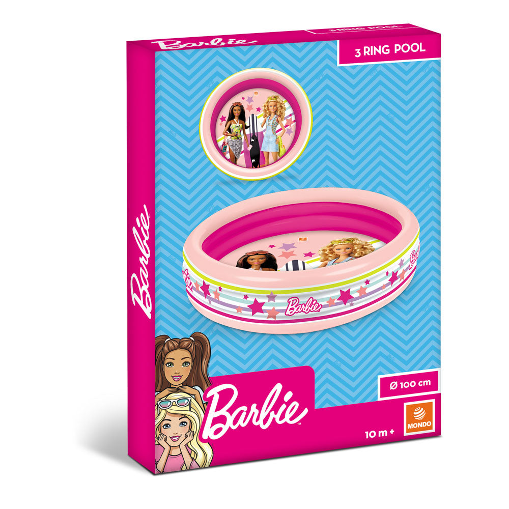 MONDO BARBIE Надуваем басейн 100 см.