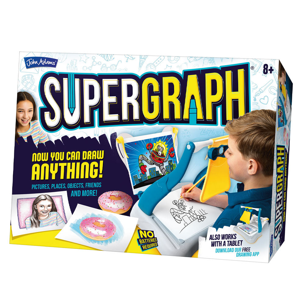 SUPERGRAPH Проектор за рисуване