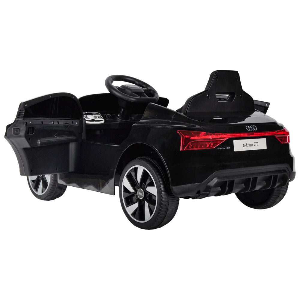Кола акумулаторна 6V AUDI ETRON GT с родителски контрол Черна