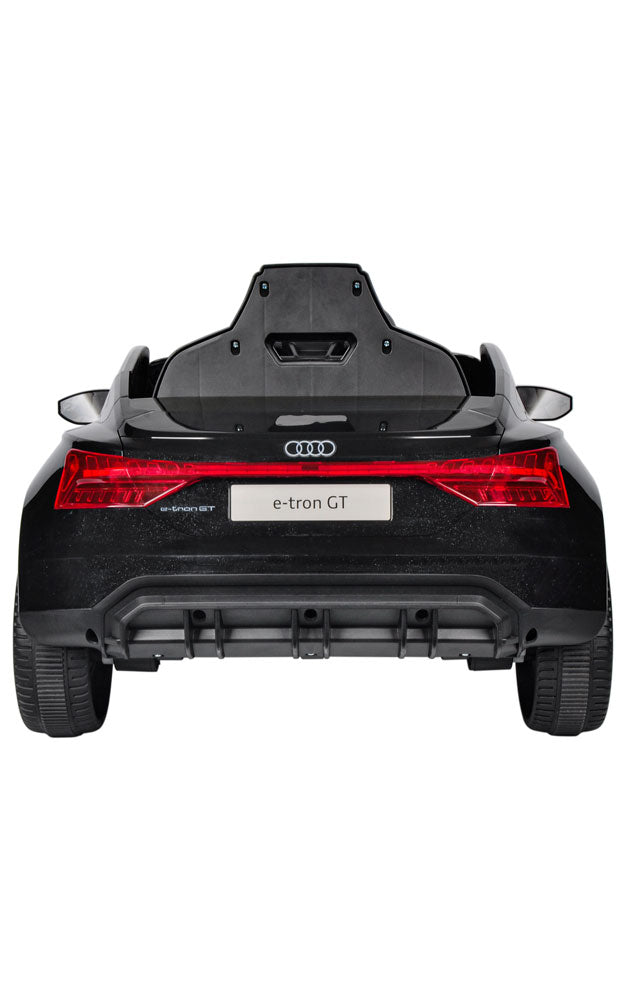 Кола акумулаторна 6V AUDI ETRON GT с родителски контрол Черна