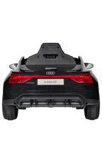 Кола акумулаторна 6V AUDI ETRON GT с родителски контрол Черна
