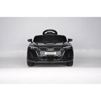 Кола акумулаторна 6V AUDI ETRON GT с родителски контрол Черна