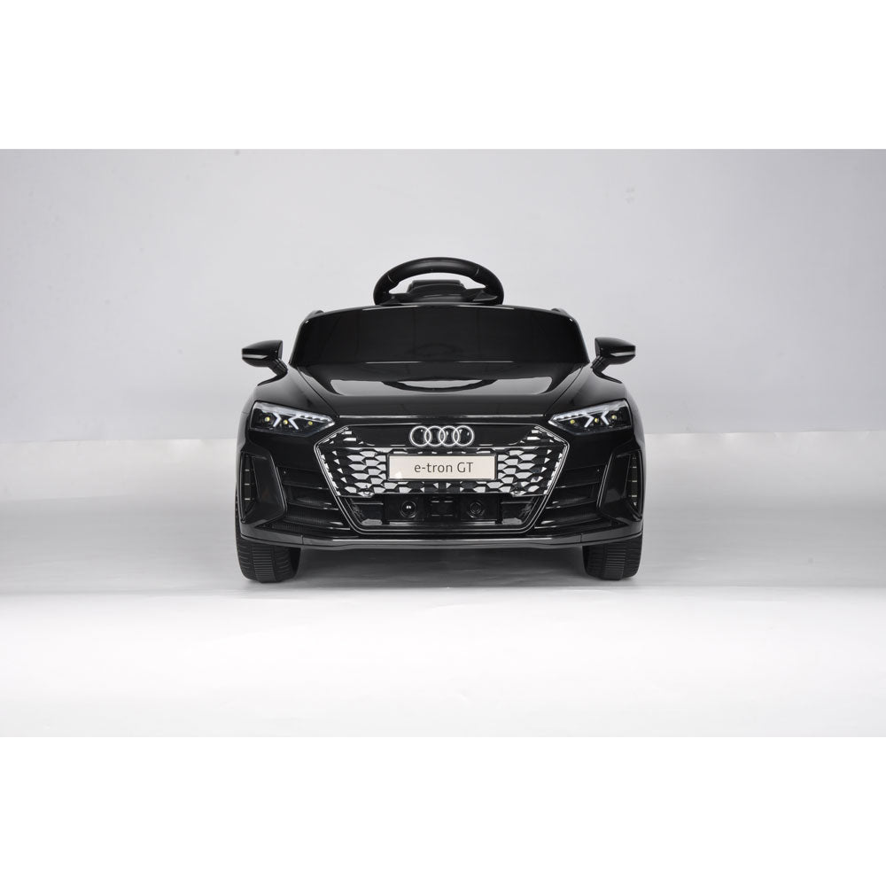 Кола акумулаторна 6V AUDI ETRON GT с родителски контрол Черна