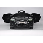 Кола акумулаторна 6V AUDI ETRON GT с родителски контрол Черна
