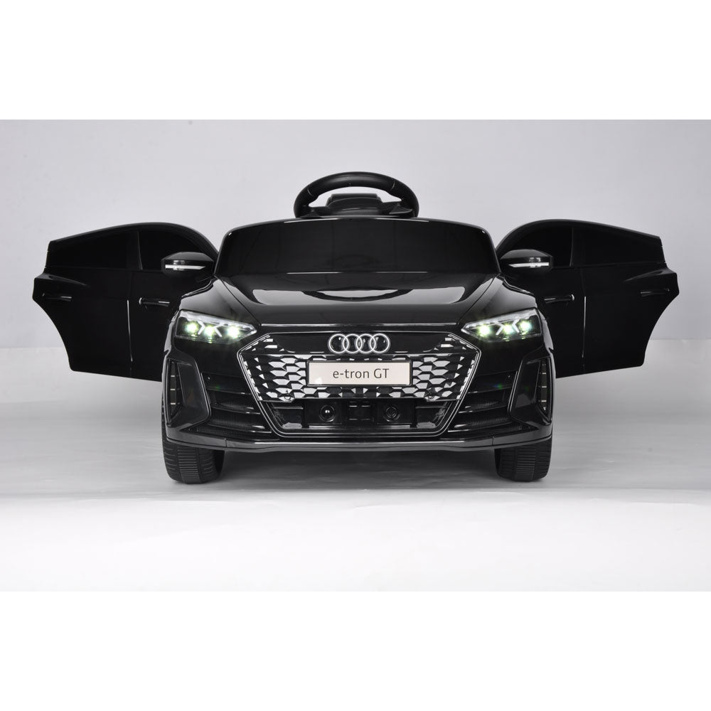 Кола акумулаторна 6V AUDI ETRON GT с родителски контрол Черна