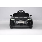 Кола акумулаторна 6V AUDI ETRON GT с родителски контрол Черна