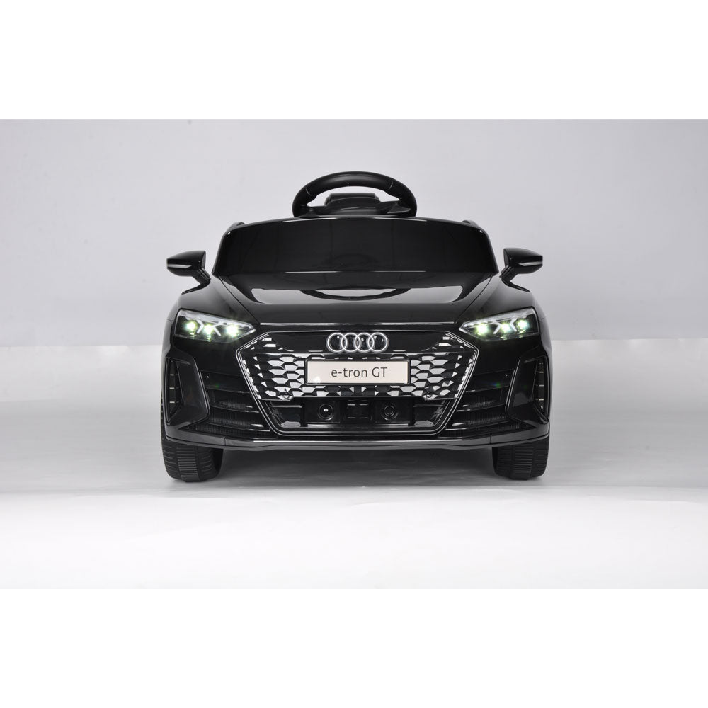 Кола акумулаторна 6V AUDI ETRON GT с родителски контрол Черна