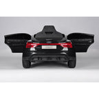 Кола акумулаторна 6V AUDI ETRON GT с родителски контрол Черна