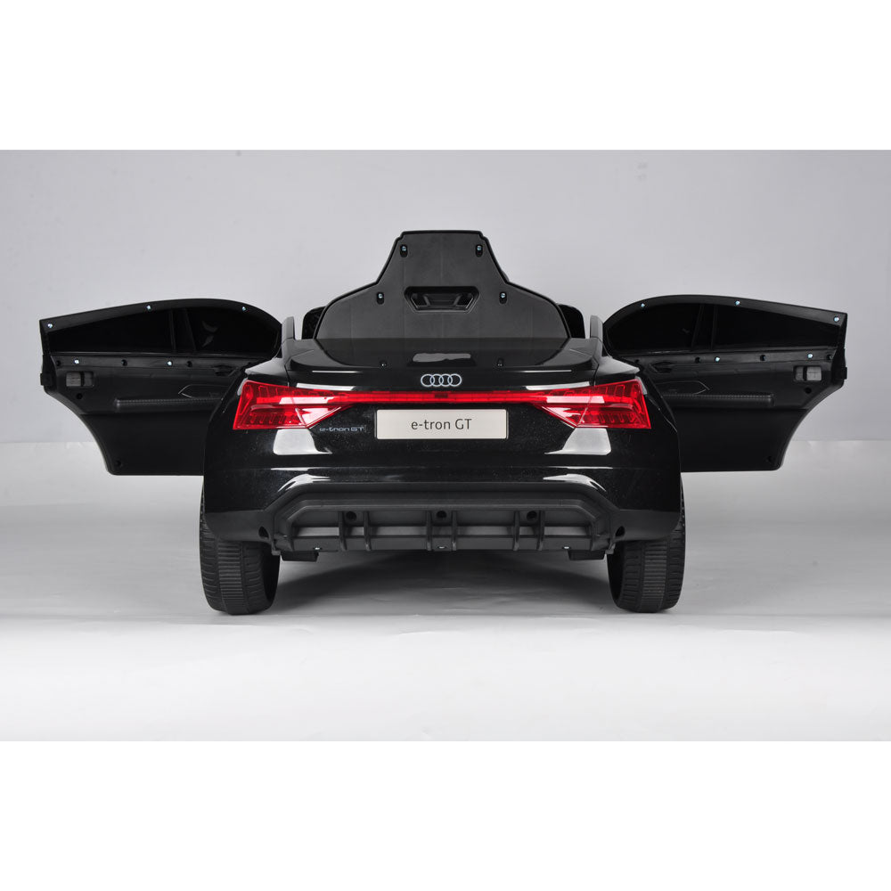 Кола акумулаторна 6V AUDI ETRON GT с родителски контрол Черна