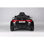 Кола акумулаторна 6V AUDI ETRON GT с родителски контрол Черна