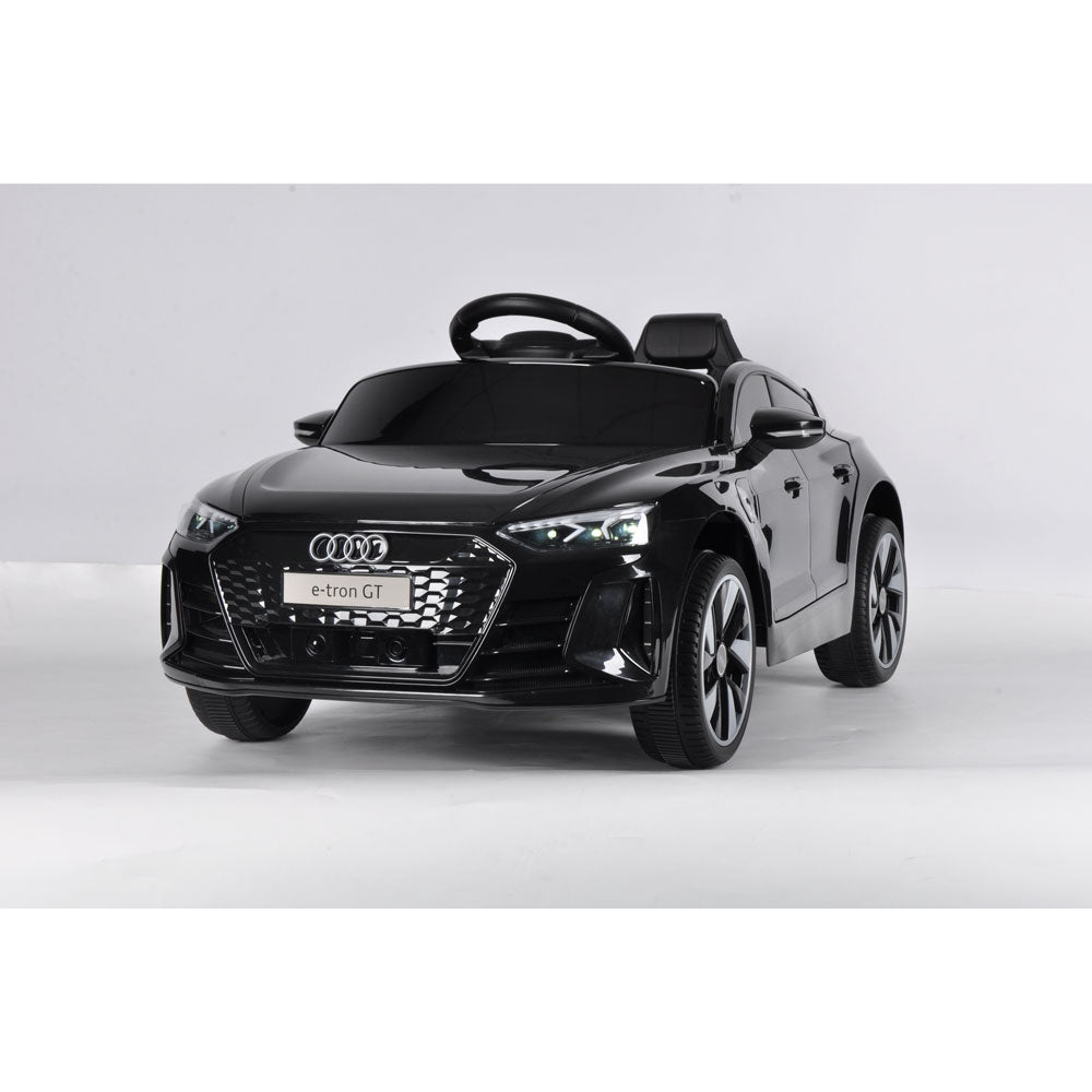 Кола акумулаторна 6V AUDI ETRON GT с родителски контрол Черна