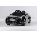 Кола акумулаторна 6V AUDI ETRON GT с родителски контрол Черна