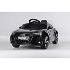 Кола акумулаторна 6V AUDI ETRON GT с родителски контрол Черна