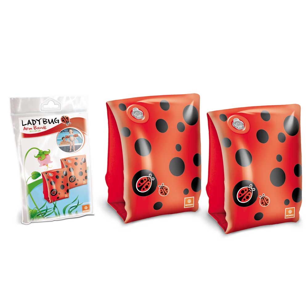 MONDO LADYBUG Надуваем пояс за ръце