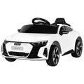 OCIE Кола Акумулаторна 6V AUDI ETRON GT с родителски контрол Бяла