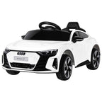 OCIE Кола Акумулаторна 6V AUDI ETRON GT с родителски контрол Бяла