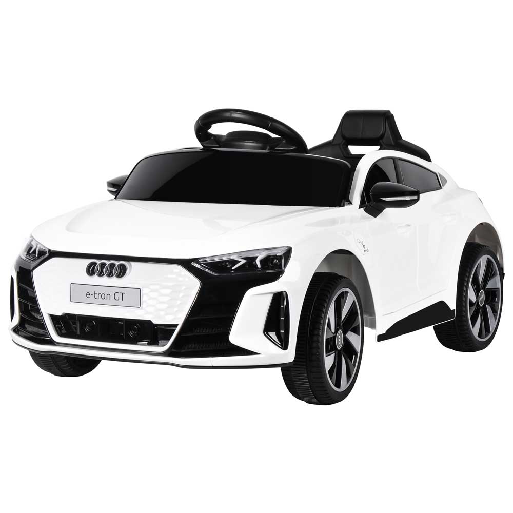 OCIE Кола Акумулаторна 6V AUDI ETRON GT с родителски контрол Бяла