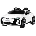 OCIE Кола Акумулаторна 6V AUDI ETRON GT с родителски контрол Бяла