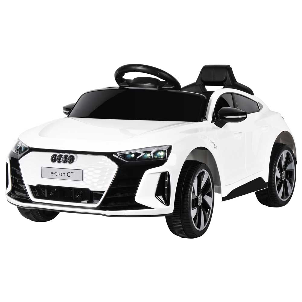 OCIE Кола Акумулаторна 6V AUDI ETRON GT с родителски контрол Бяла