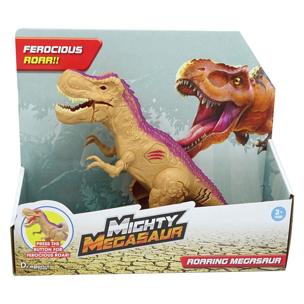 MIGHTY MEGASAUR Динозавър със светещи очи и звук
