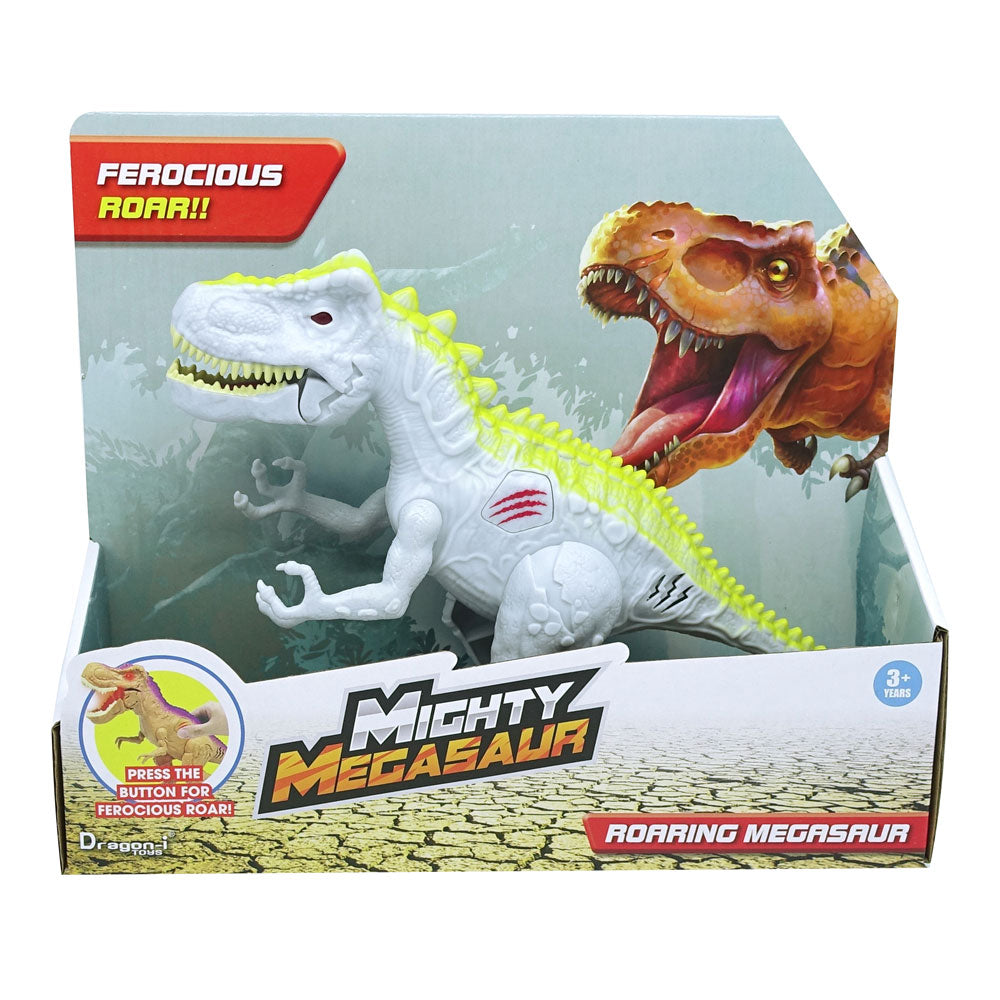 MIGHTY MEGASAUR Динозавър със светещи очи и звук
