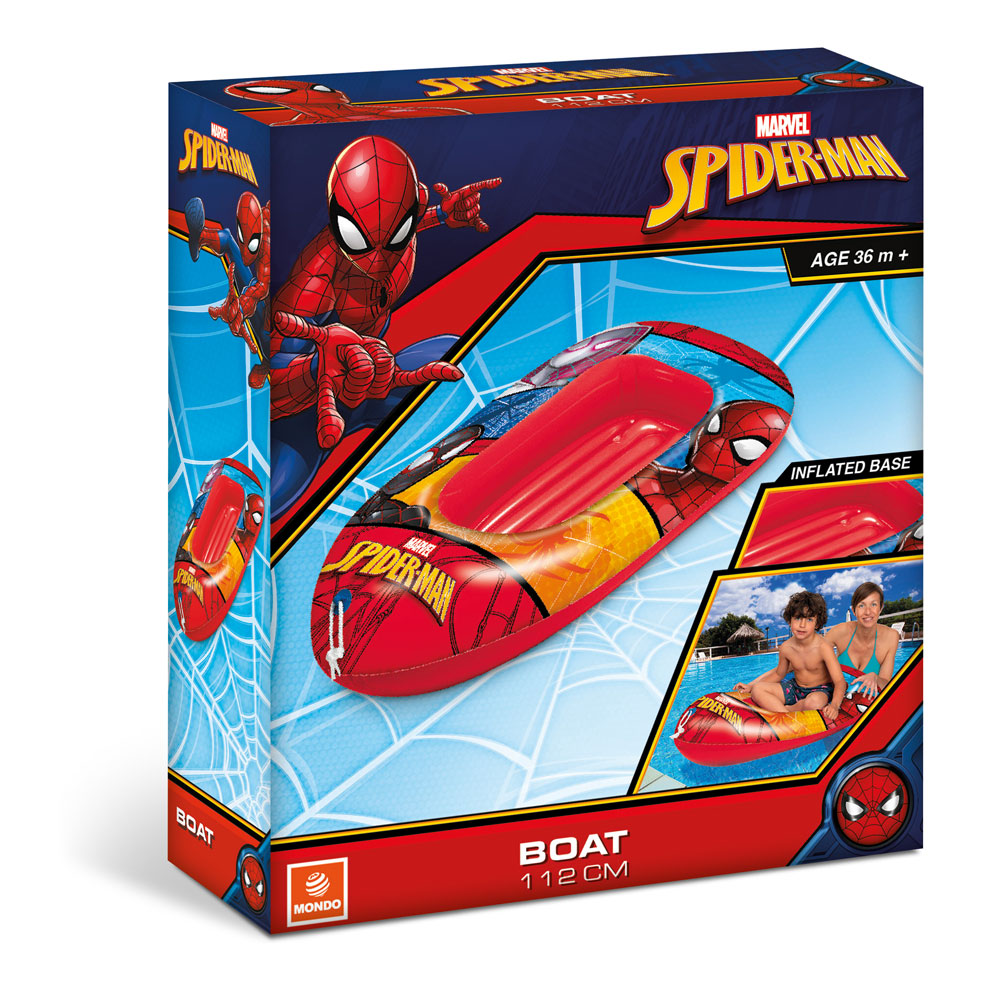 MONDO SPIDERMAN Надуваема лодка 112см.