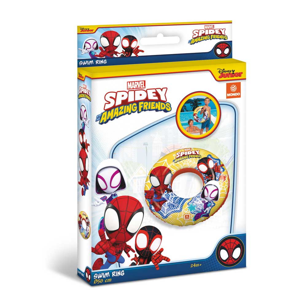 MONDO SPIDEY AND HIS AMAZING FRIENDS Надуваем пояс
