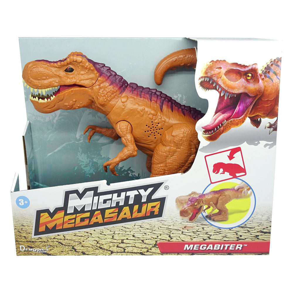 MIGHTY MEGASAUR Динозавър Megabiter с движеща се глава