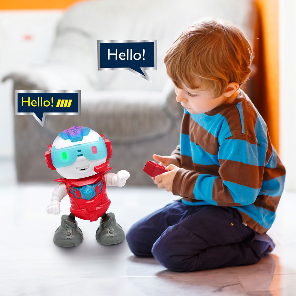 ChatiBOT Бъбривият пръцкащ робот