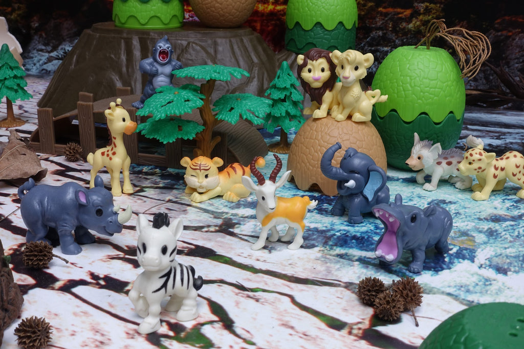 SAFARI ANIMALS Животно в яйце