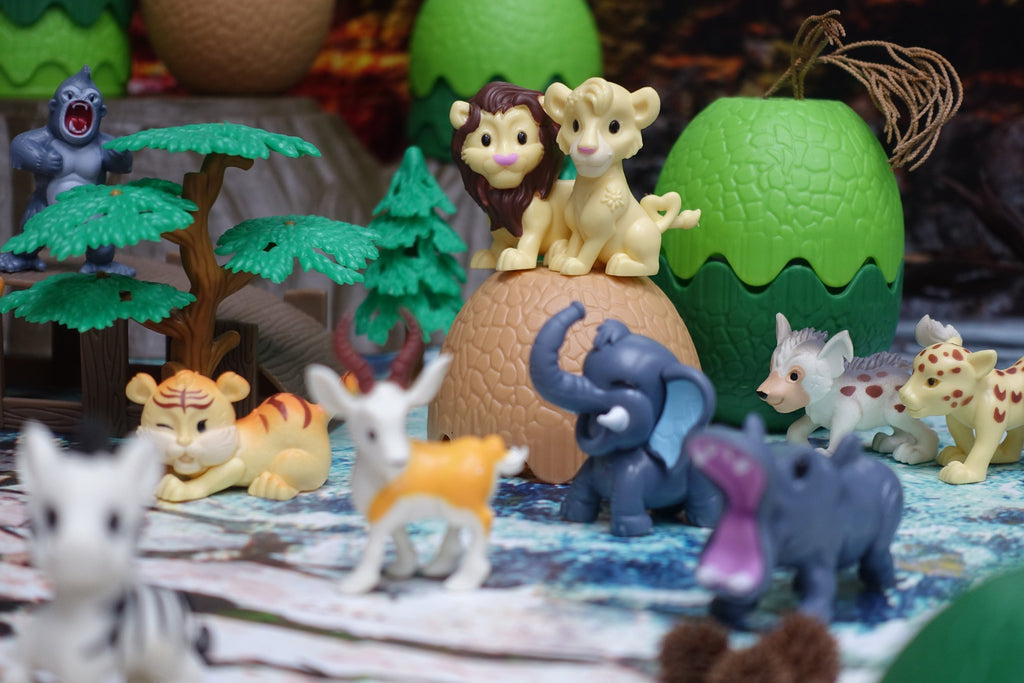 SAFARI ANIMALS Животно в яйце