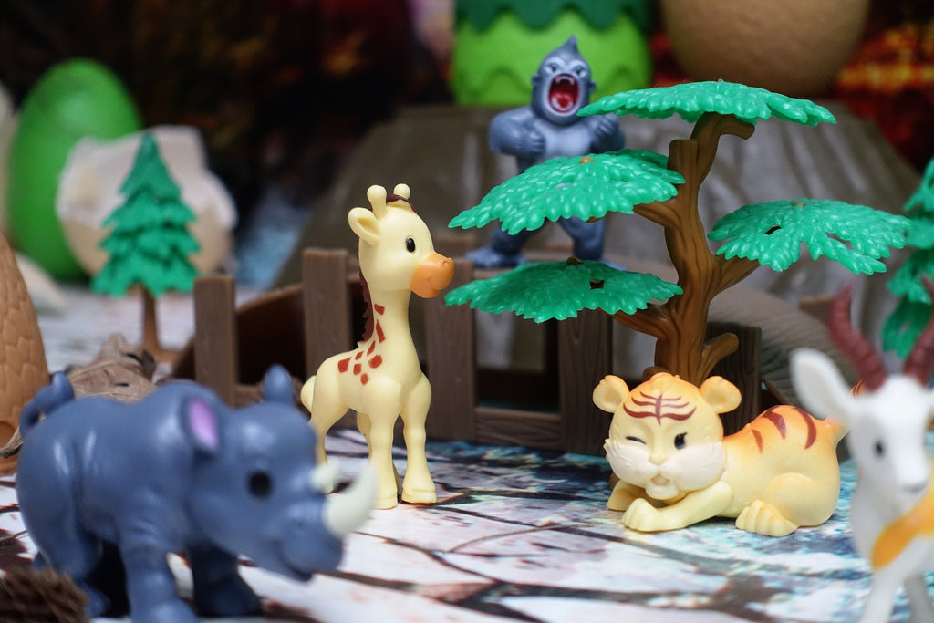 SAFARI ANIMALS Животно в яйце