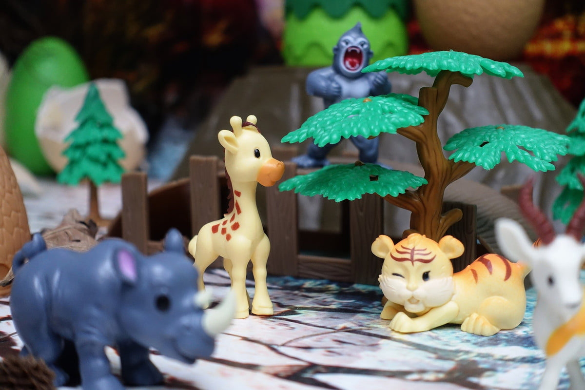 SAFARI ANIMALS Животно в яйце