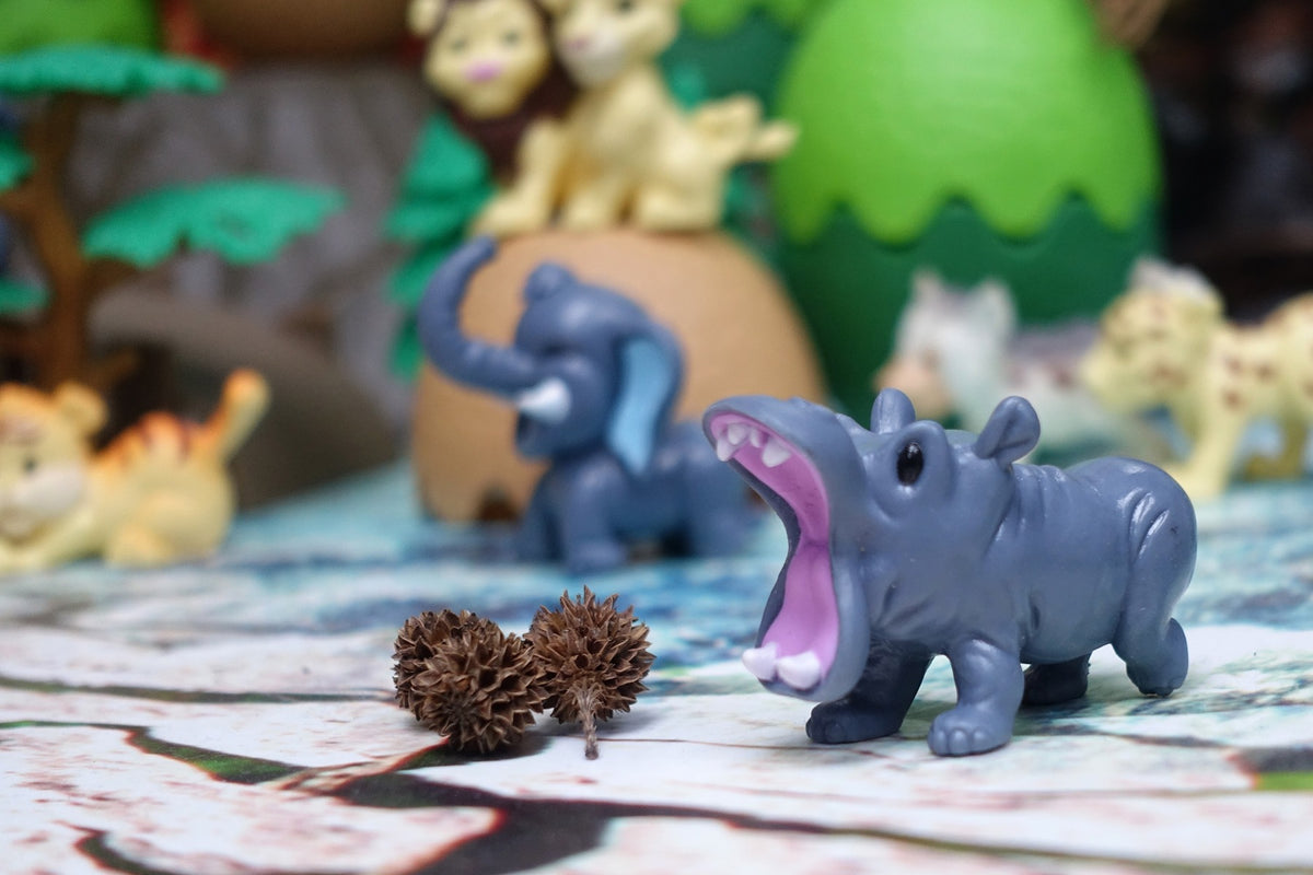 SAFARI ANIMALS Животно в яйце