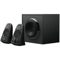 Тонколони Logitech Z625 THX System 2.1, 3.5 MM/Optical, черни
