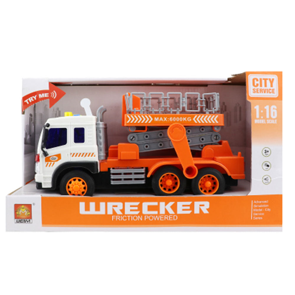 CITY SERVICE Камион с вишка със звук