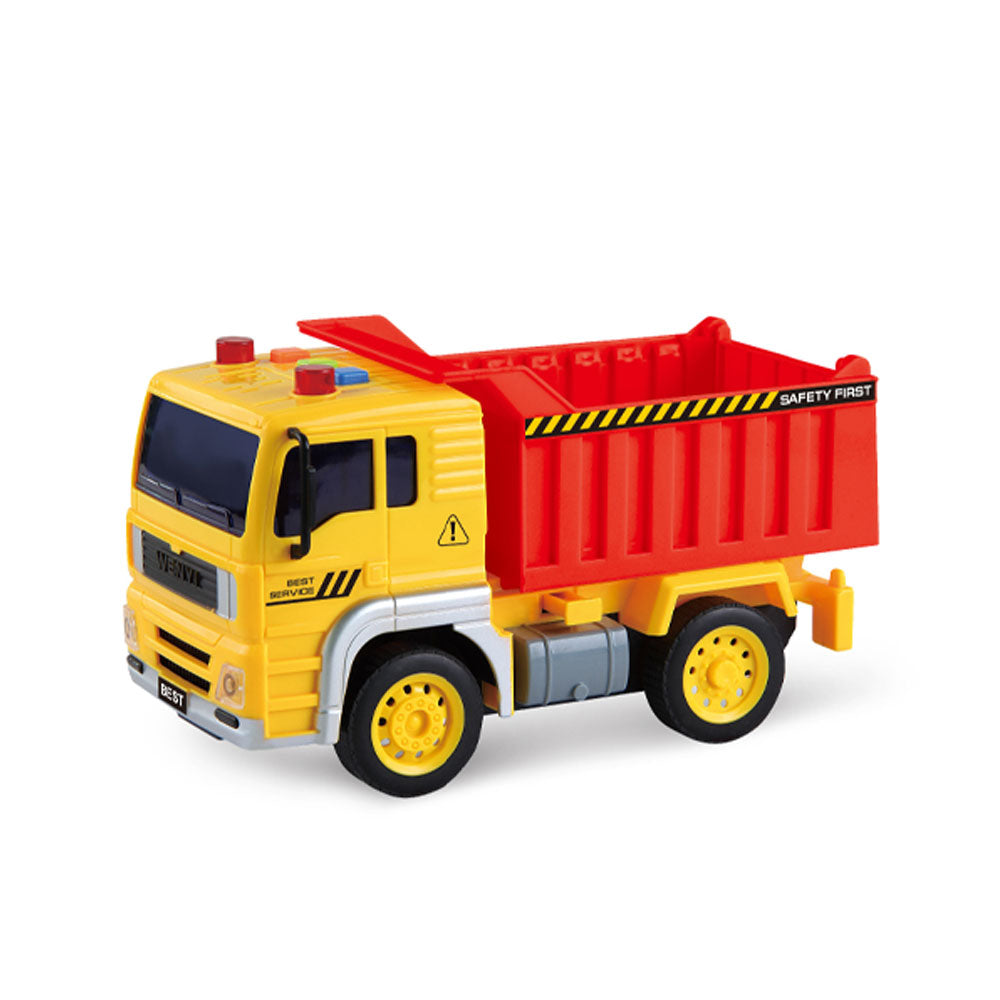 Yifeng City Service Строителни Машини Builder Багер и Самосвал